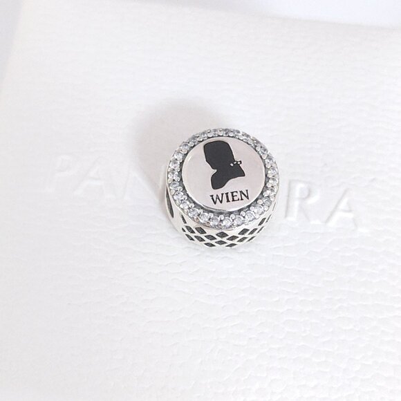 Pandora Charm Mozart Symphony Vienna Charm Bead S925 Silver with box - Picture 3 of 6